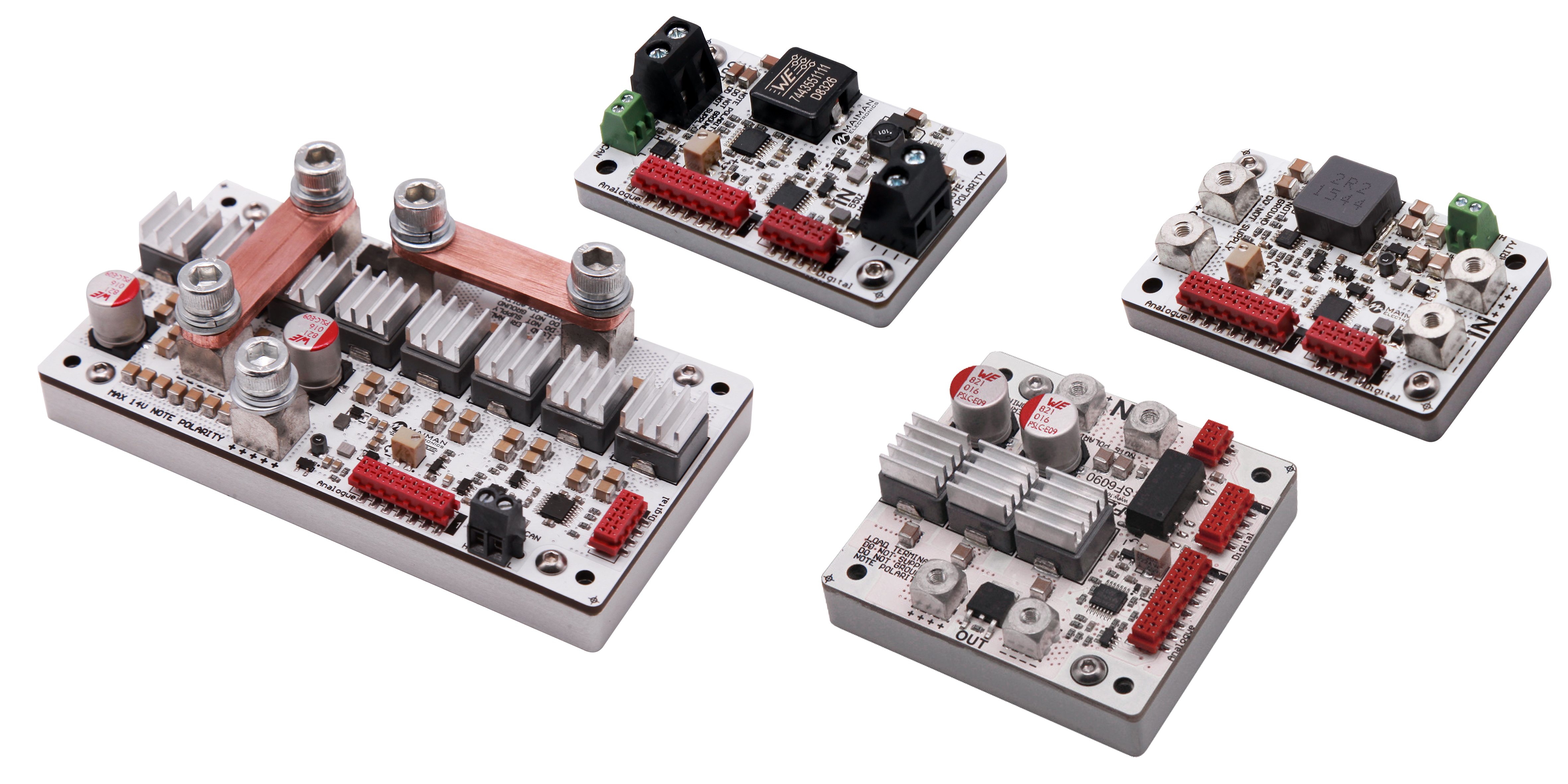 SF6XXX High Power Laser Diode Drivers