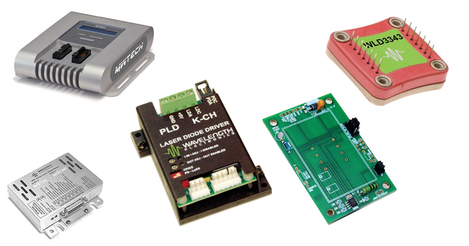 Laser Diode Drivers