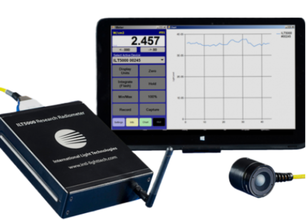 ILT5000 Research Lab Radiometer International Light