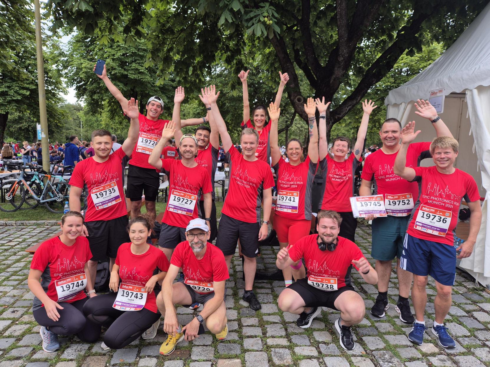 AMS Technologies and EPIC at B2Run 2024 in Munich