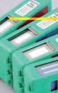 CLETOP Type A (White tape) for SC, FC, ST, DIN and D4 Connector CLE-1400511