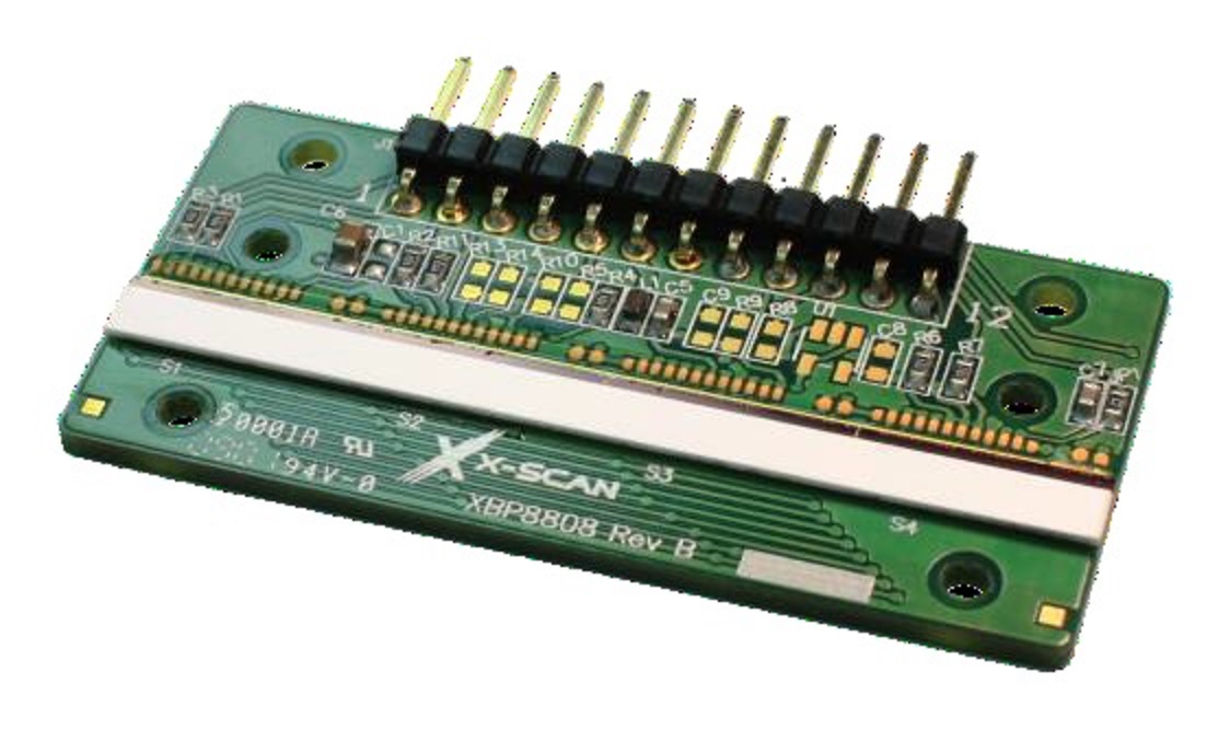 XB Series CMOS X-Ray Line Scan Detector Boards XB Series CMOS X-Ray Line Scan Detector Boards