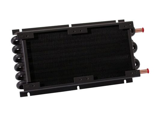 6120G1SB - 6000 Series - copper tube-fin, heat exchanger