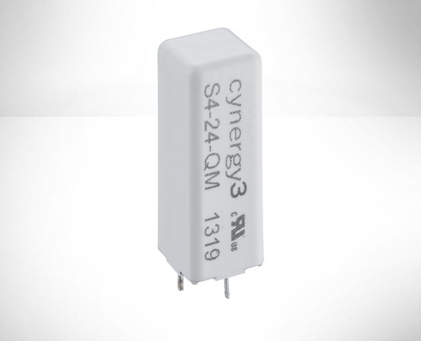 S4 Series Vertically Mounted HV Reed Relays