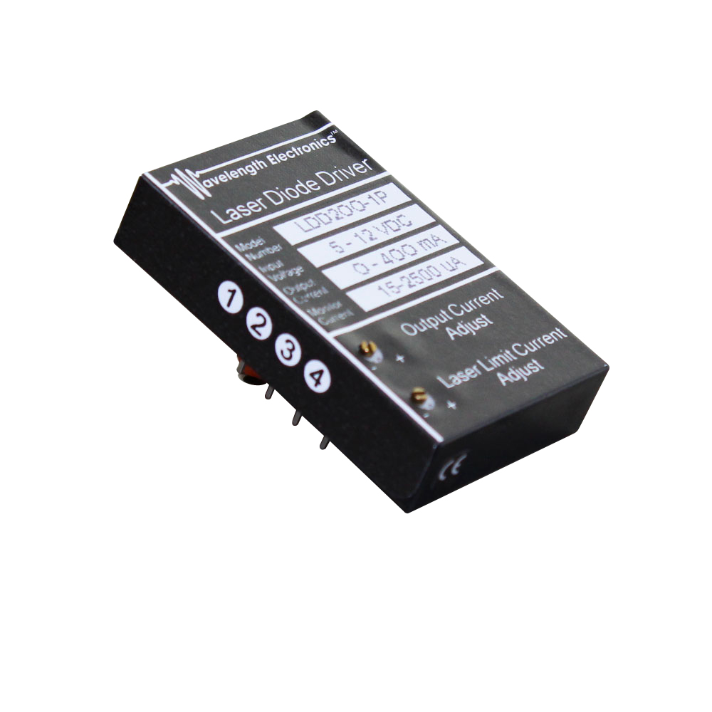 200mA Laser Diode Driver for Type C laser diodes with a photodiode range of 15-2500 µA - LDD-200-2P 200mA Laser Diode Driver for Type C laser diodes with a photodiode range of 15-2500 µA - LDD-200-2P