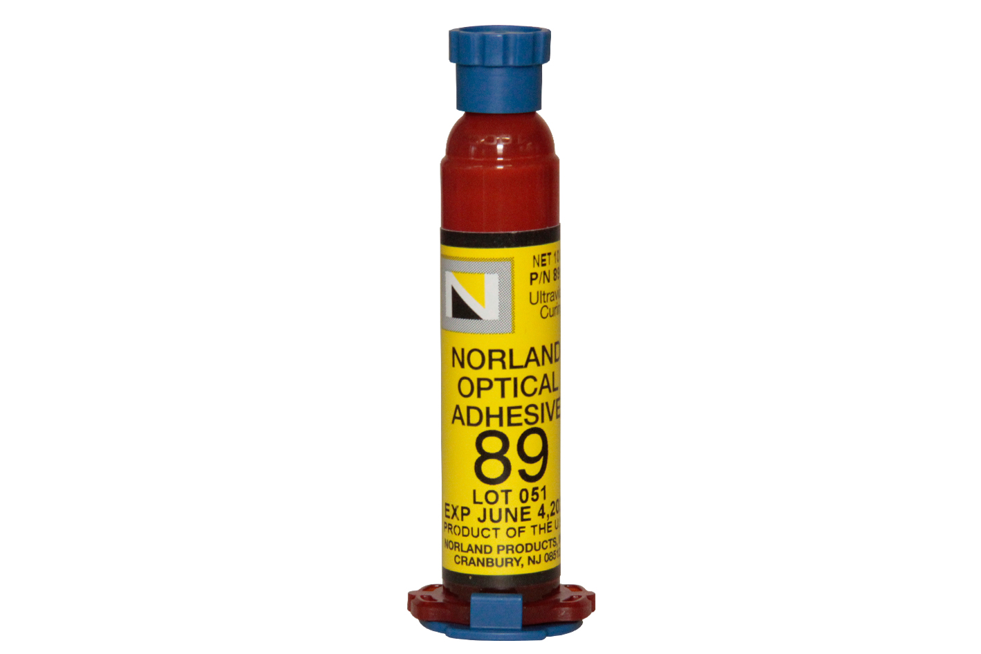 NOA 89 Optical Adhesive 10g syringe