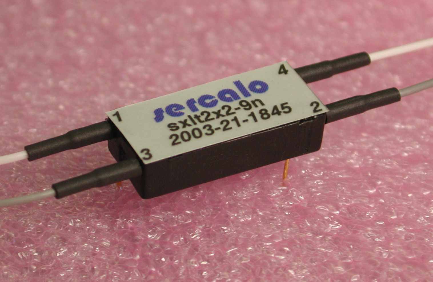 SX Series Fiber Optic MEMS Switches SX Series Fiber Optic MEMS Switches