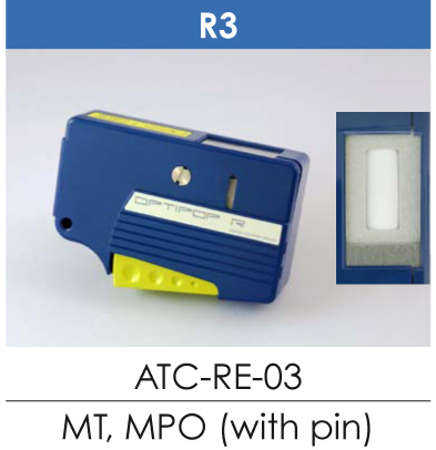 OPTIPOP Reel Cleaner for MPO with pins ATC-RE-03