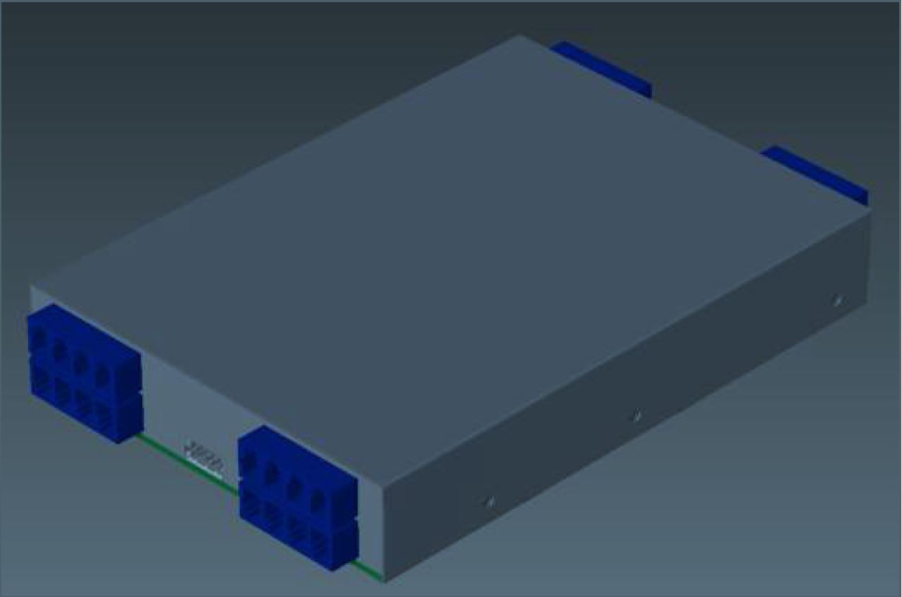 QUAD DUPLEX Rack-mountable Optical Switch Solutions