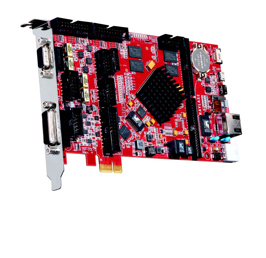 SP-ICE-1/3 Deflection Unit Control Cards RAYLASE