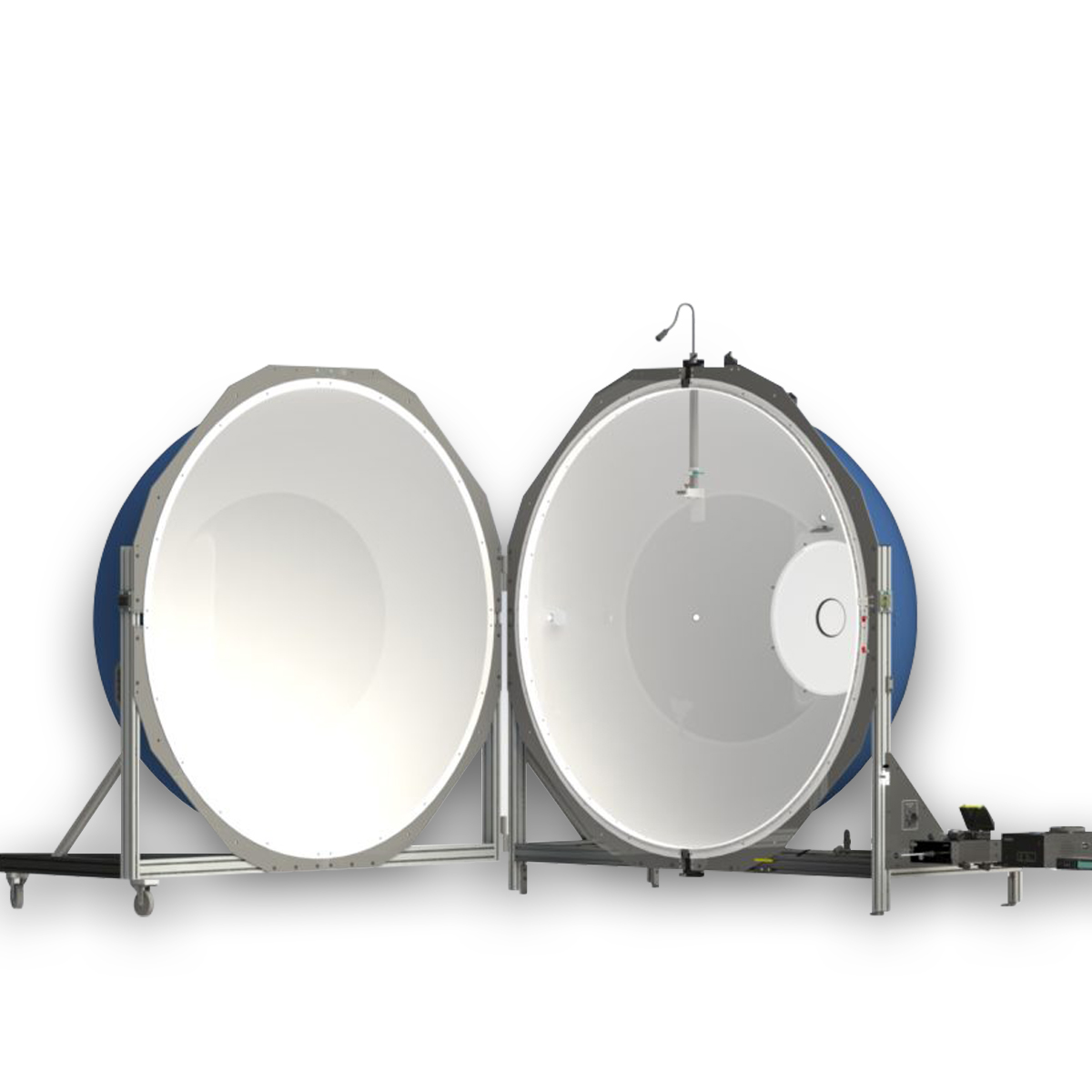 illumia®Plus2 Integrating Sphere Spectroradiometers illumia®Plus2 Integrating Sphere Spectroradiometers