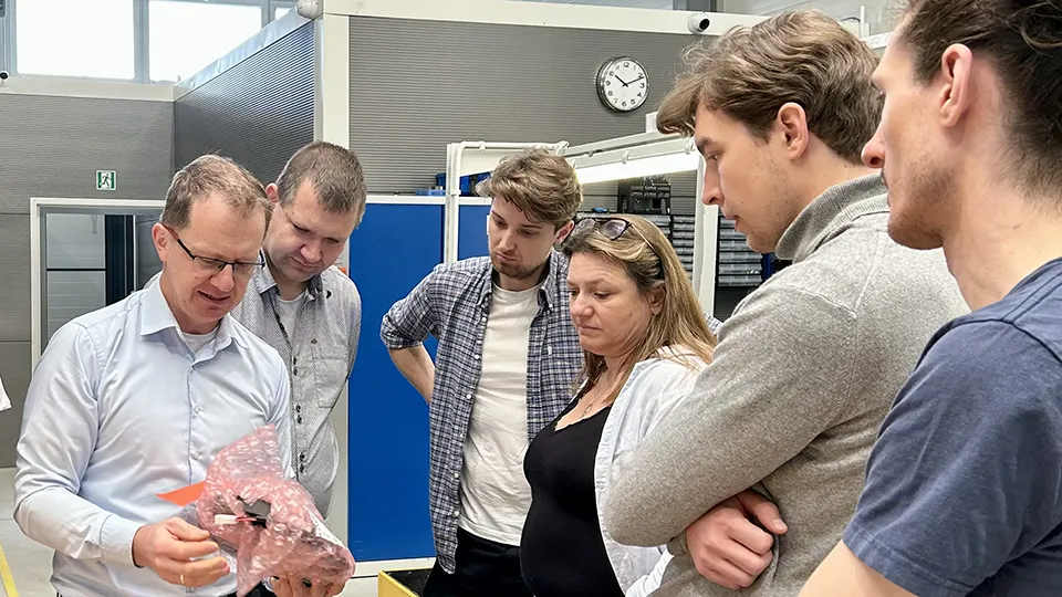 New AMS Technologies Employees Visit Locations in Poland New AMS Technologies Employees Visit Locations in Poland