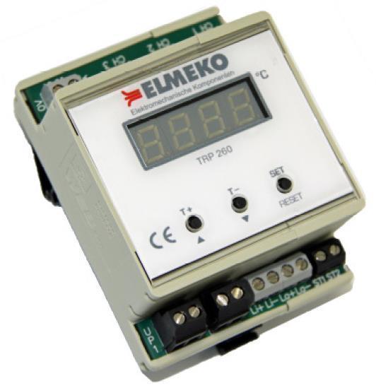 TRP 260 - Temperature Controller for TEC Cabinet Cooler