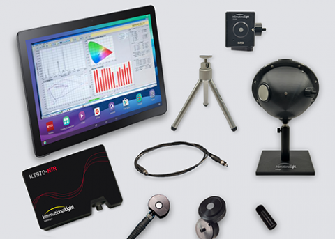 ILT970-BB Broad Band Spectroradiometric Measurement Systems ILT970-BB Broad Band Spectroradiometric Measurement Systems