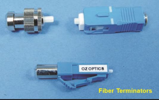 TER Fiber Terminators TER Fiber Terminators