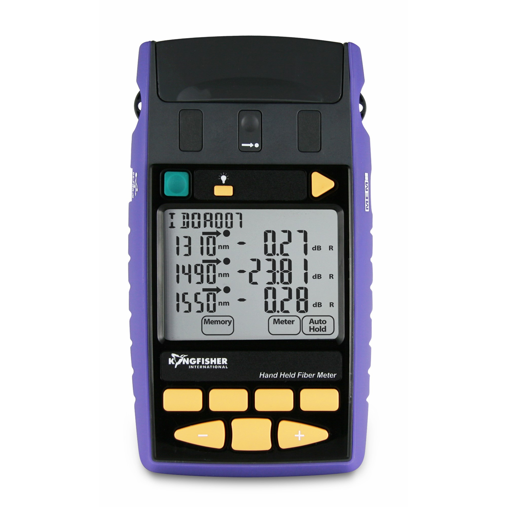 KI 2600 Series Handheld Optical Power Meters