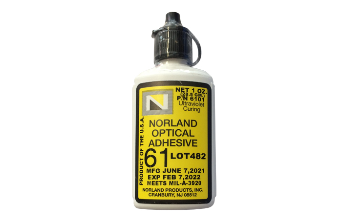 NOA 61 Optical Adhesive 1 oz bottle