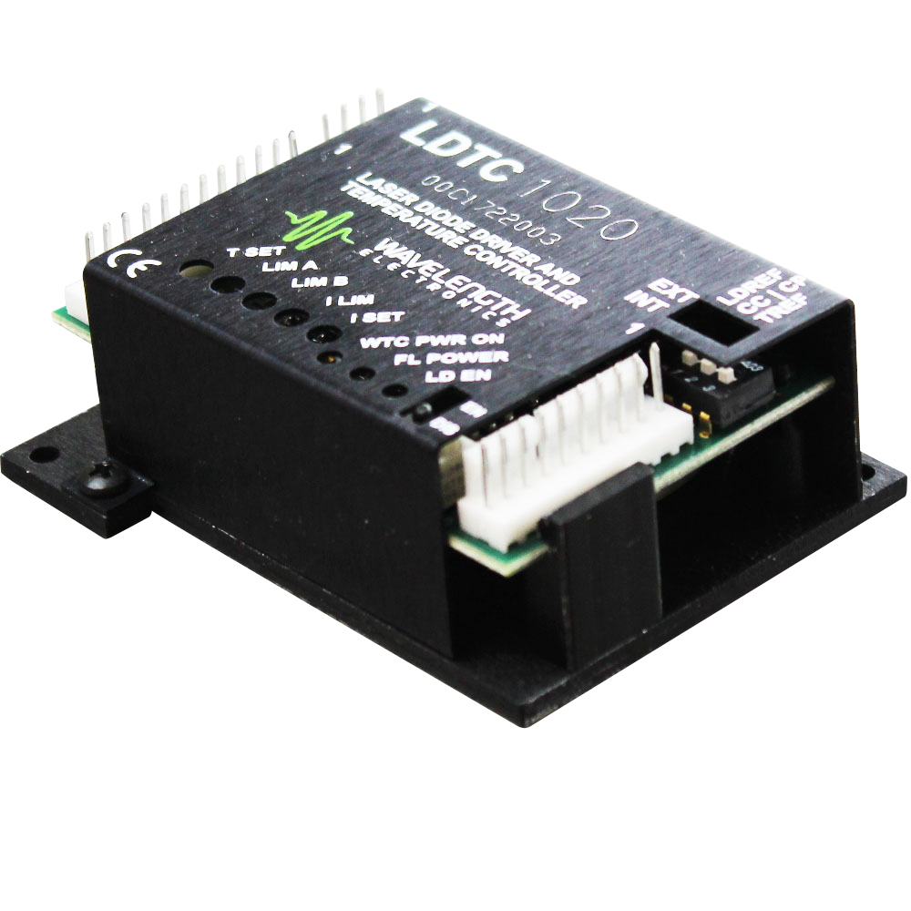 LDTC Laser Diode Drivers and TEC Temperature Controllers