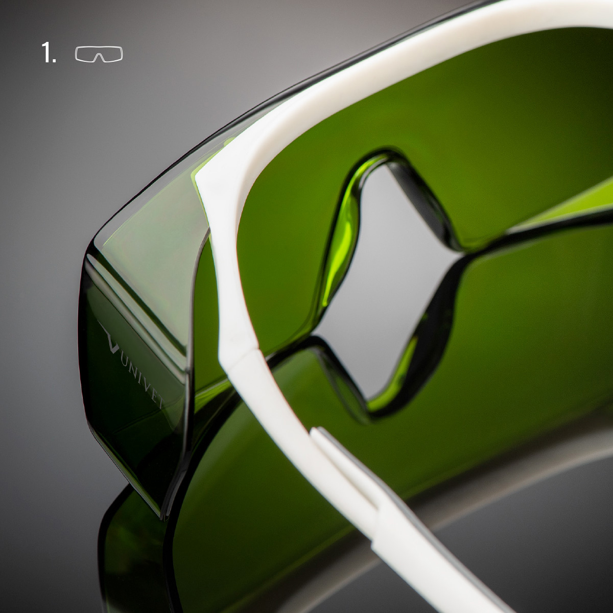 5X7L.00.00.668 Laser Safety Goggles