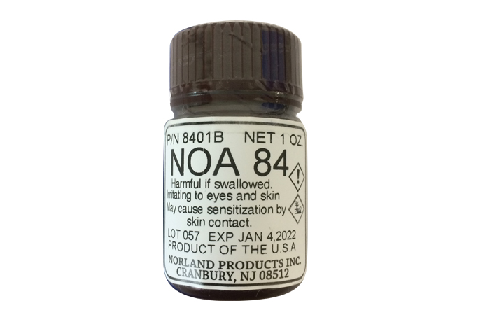 NOA 84 Optical Adhesive 1oz bottle