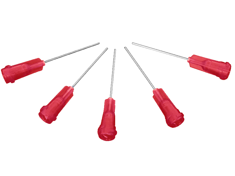 Needles for threaded syringe (25G/25.4mm)