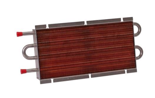 AS04-10G01SB Aspen stainless steel tube-fin heat exchanger