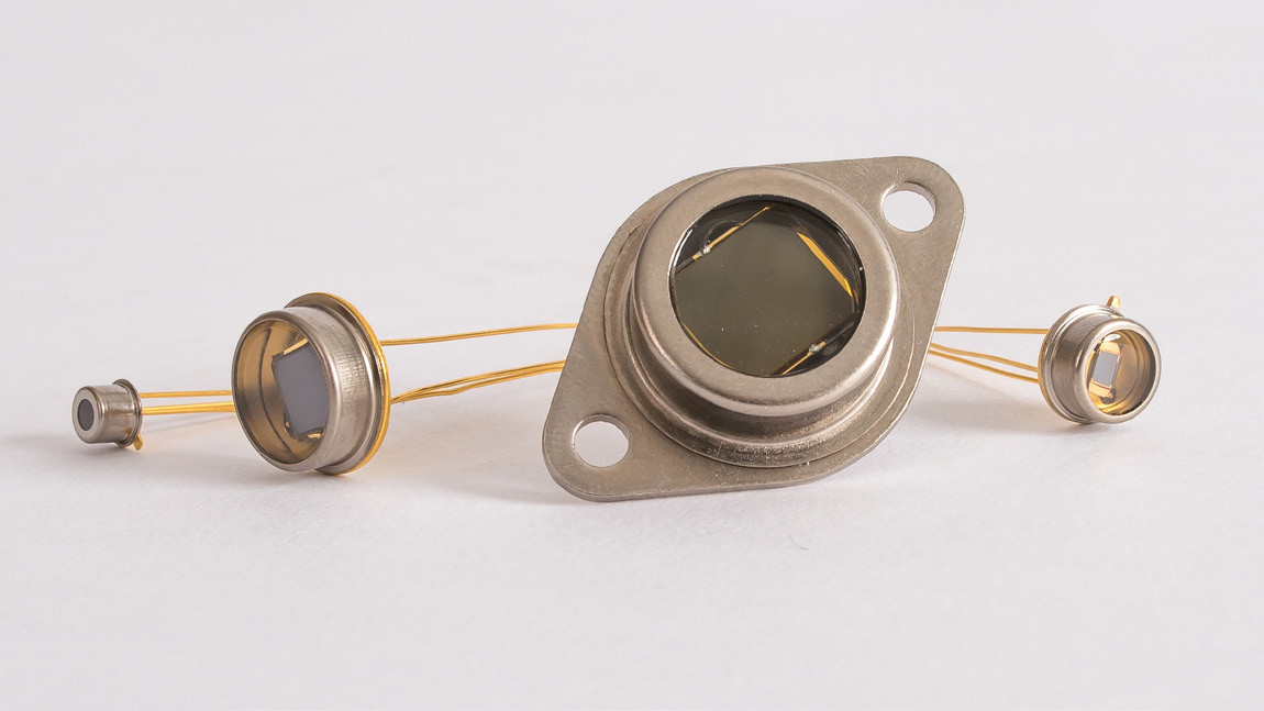 InGaAs Room Temperature PIN Photodiodes