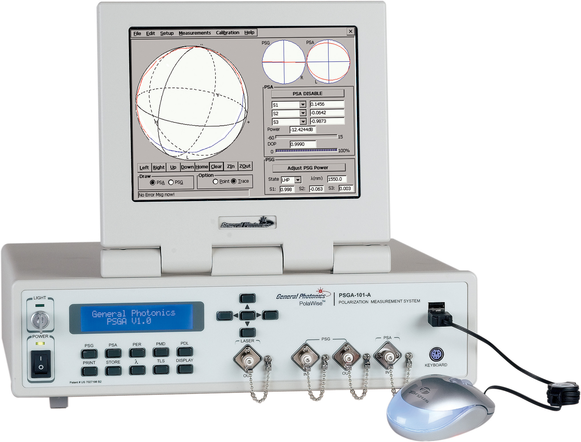 PSGA-101 Polarization Measurement System