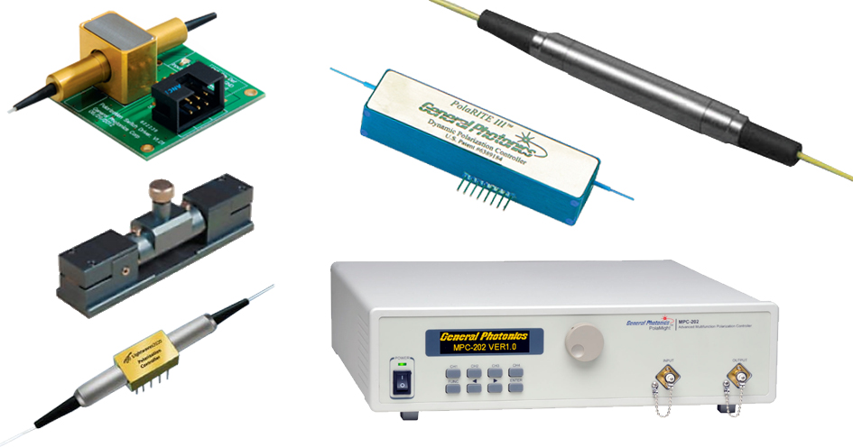 Fiber Polarization Controllers