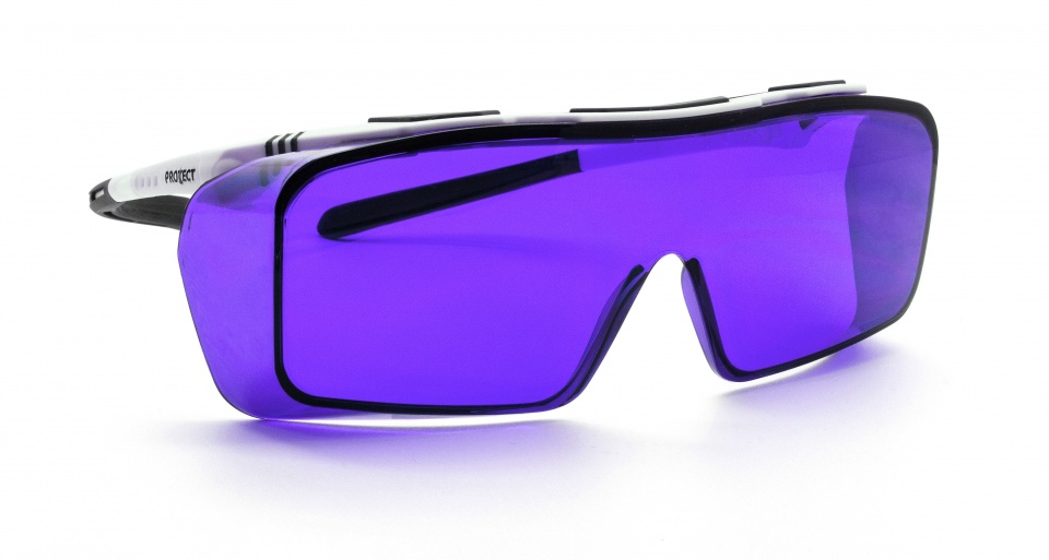 546L.00.10.551 Laser Safety Laser safety goggles for eye protection, model 000-K0337-ONTO-52, designed for laser shielding and workplace safety.
