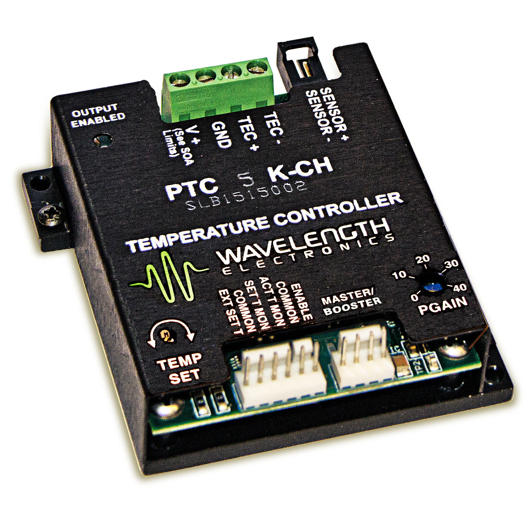 PTC5K-CH TEC Temperature Controllers