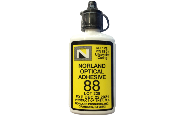 NOA 88 Optical Adhesive 1oz bottle