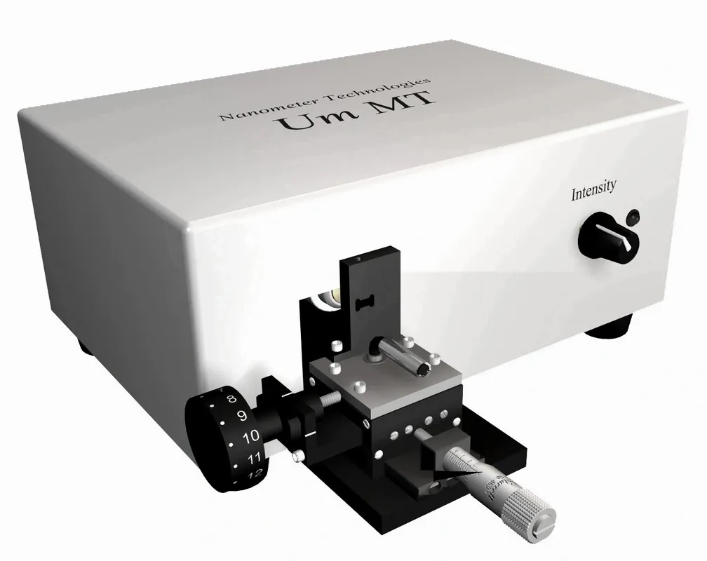 Um MT Benchtop Fiber Microscope for Multi-Fiber Connectors