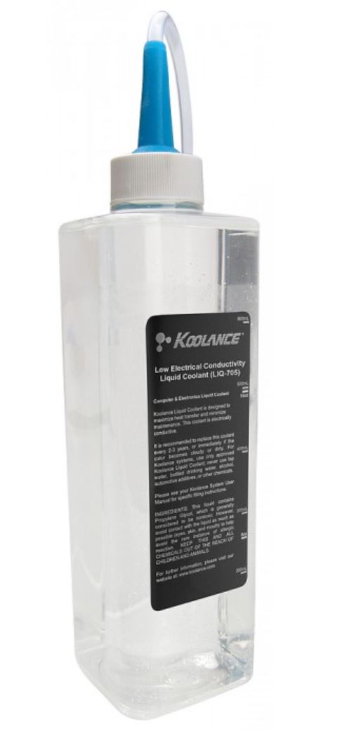 LIQ-705CL-B  Koolance Liquid Coolant Colourless 700 ml (24 fl oz)