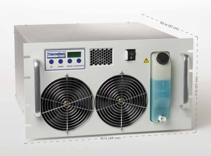 ThermoRack 800 Thermoelectric Recirculating Chillers