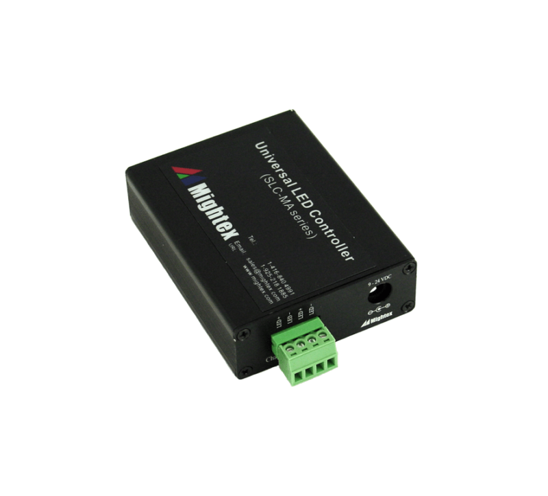 SLC-MA01/MA02-U Compact Universal USB LED Controllers