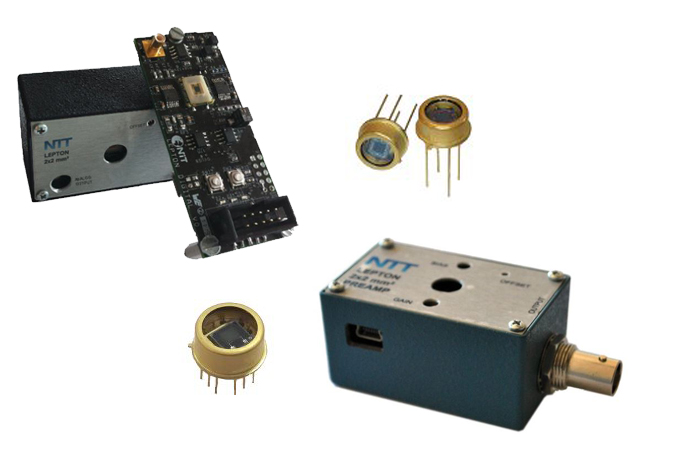 LEPTON Series Single-pixel VPD PbSe MWIR Detectors LEPTON Series Single-pixel VPD PbSe MWIR Detectors