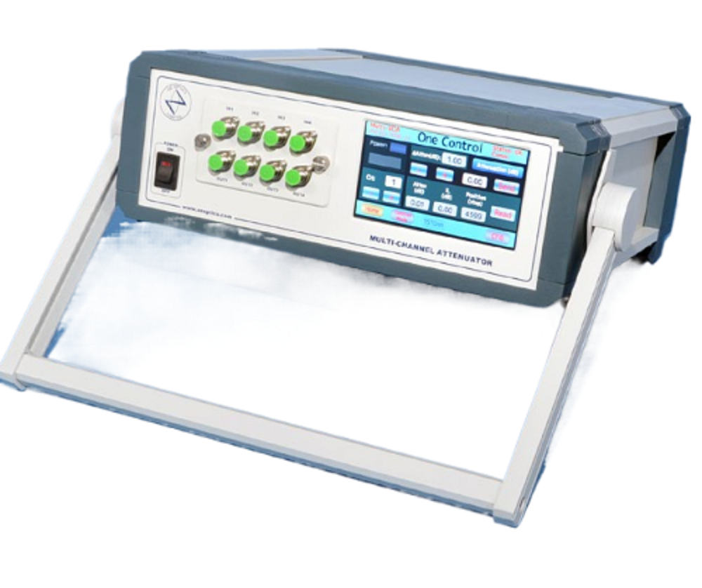 MCDD-1000 Benchtop Digital Multichannel Attenuators MCDD-1000 Benchtop Digital Multichannel Attenuators