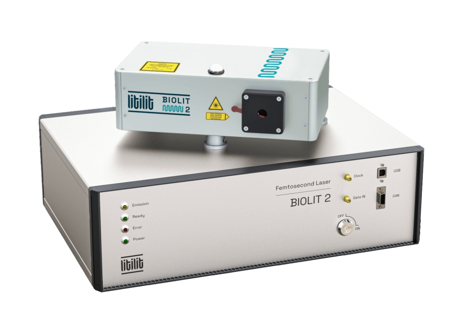 Biolit 2 Femtosecond Fiber Laser