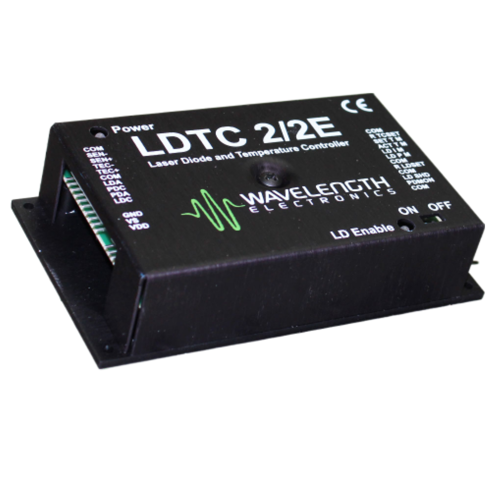 2,2A  Laser Diode Driver and 2,2A Temperature Controller 2,2A combo with enclosure - LDTC 2/2 E