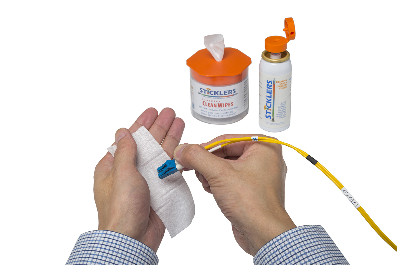WFW Cleaning Tools for Optics
