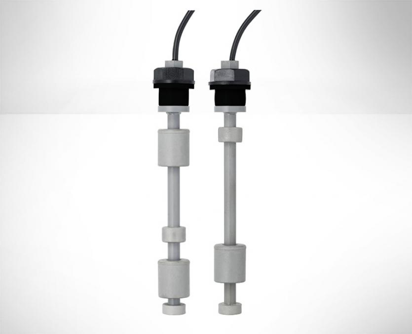 RSF166 Series Dual Switch Point Vertical Float Switches Cynergy3 - Sensata