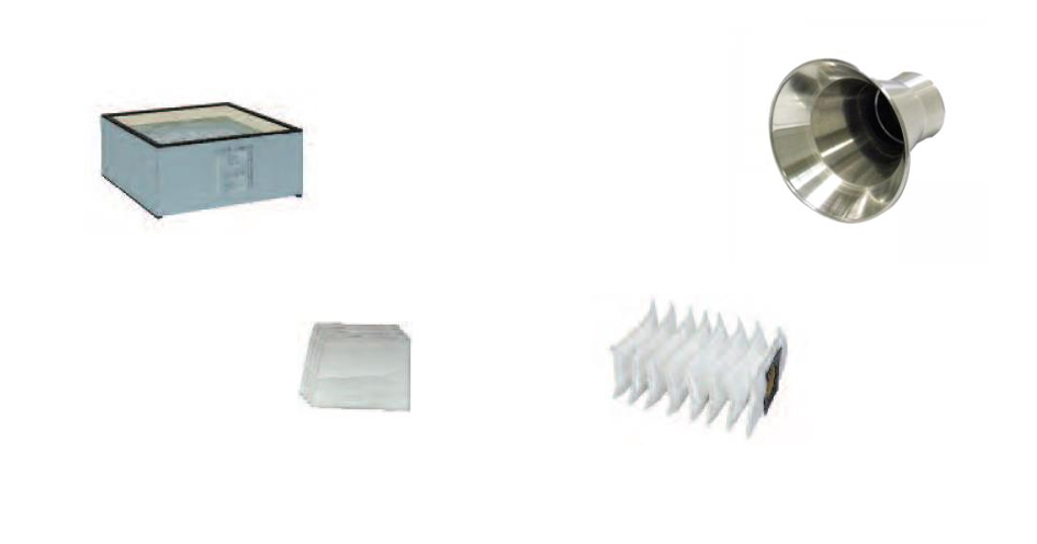 Accessories for Fume Extraction Tools