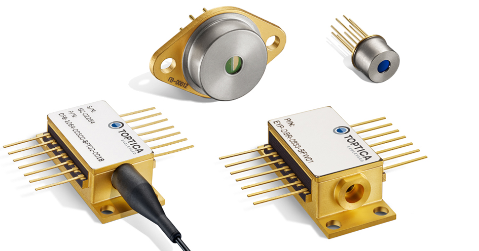 DFB Single Frequency Laser Diodes