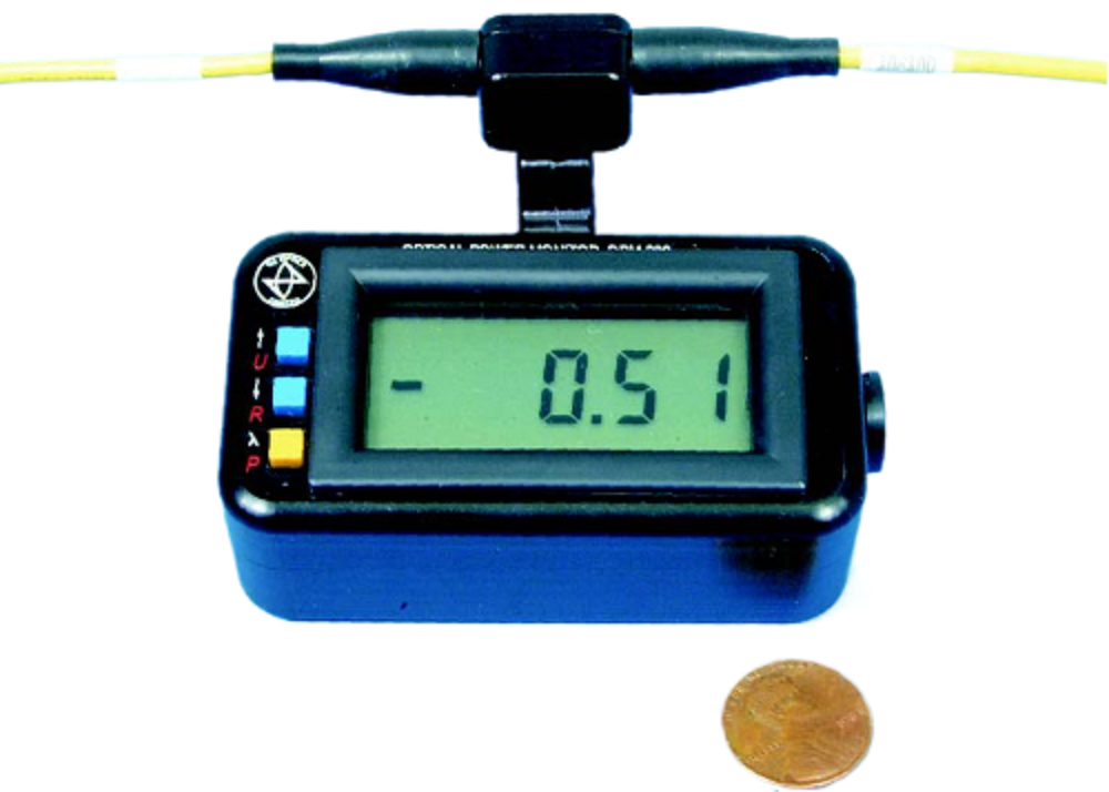 OPM-200 Digital Directional Inline Optical Power Monitor/Meter OZ Optics
