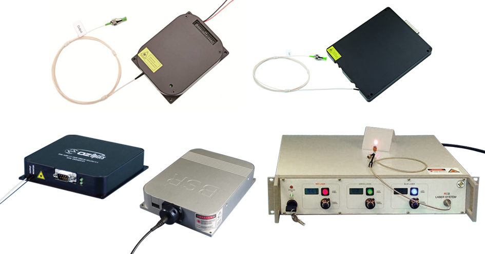 Broadband, ASE and Supercontinuum Light Sources