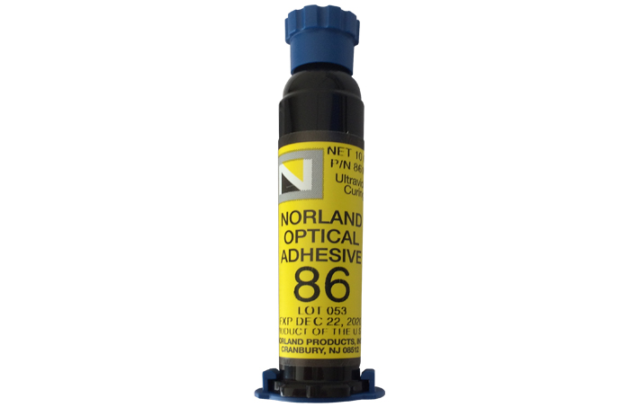 NOA 86 Optical Adhesive 10g syringe