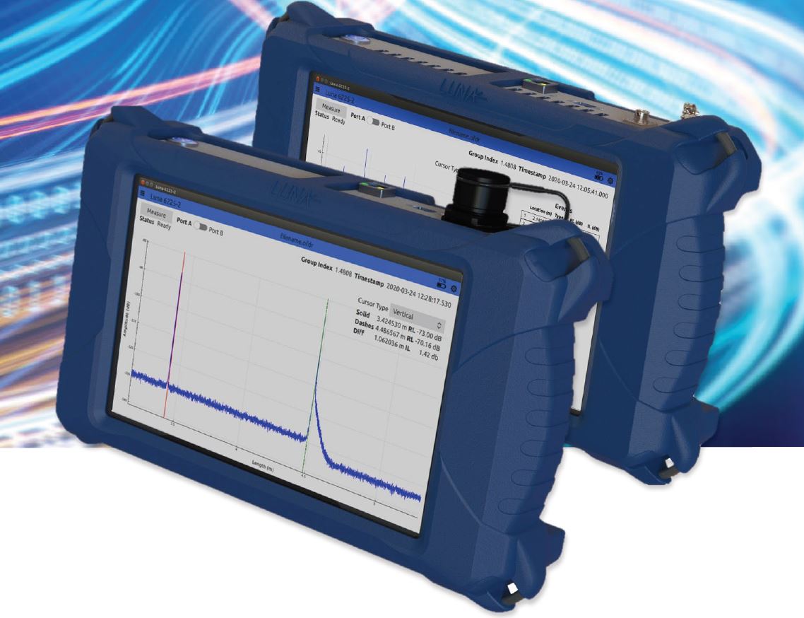 OBR 6200 Optical Backscatter Reflectometers OBR 6200 Optical Backscatter Reflectometers