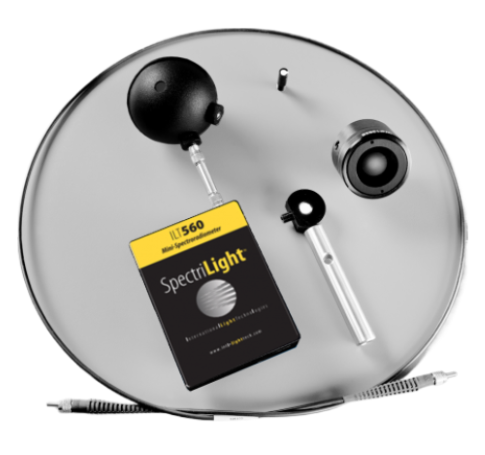 ILT560 Miniature Spectrometer Spectroradiometer ILT560 Miniature Spectrometer Spectroradiometer