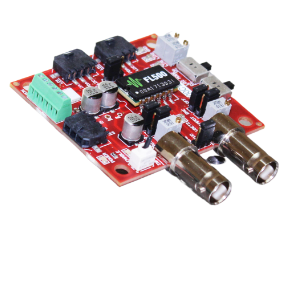 Laser Diode Driver FL500 on Eval Board - FL591FL